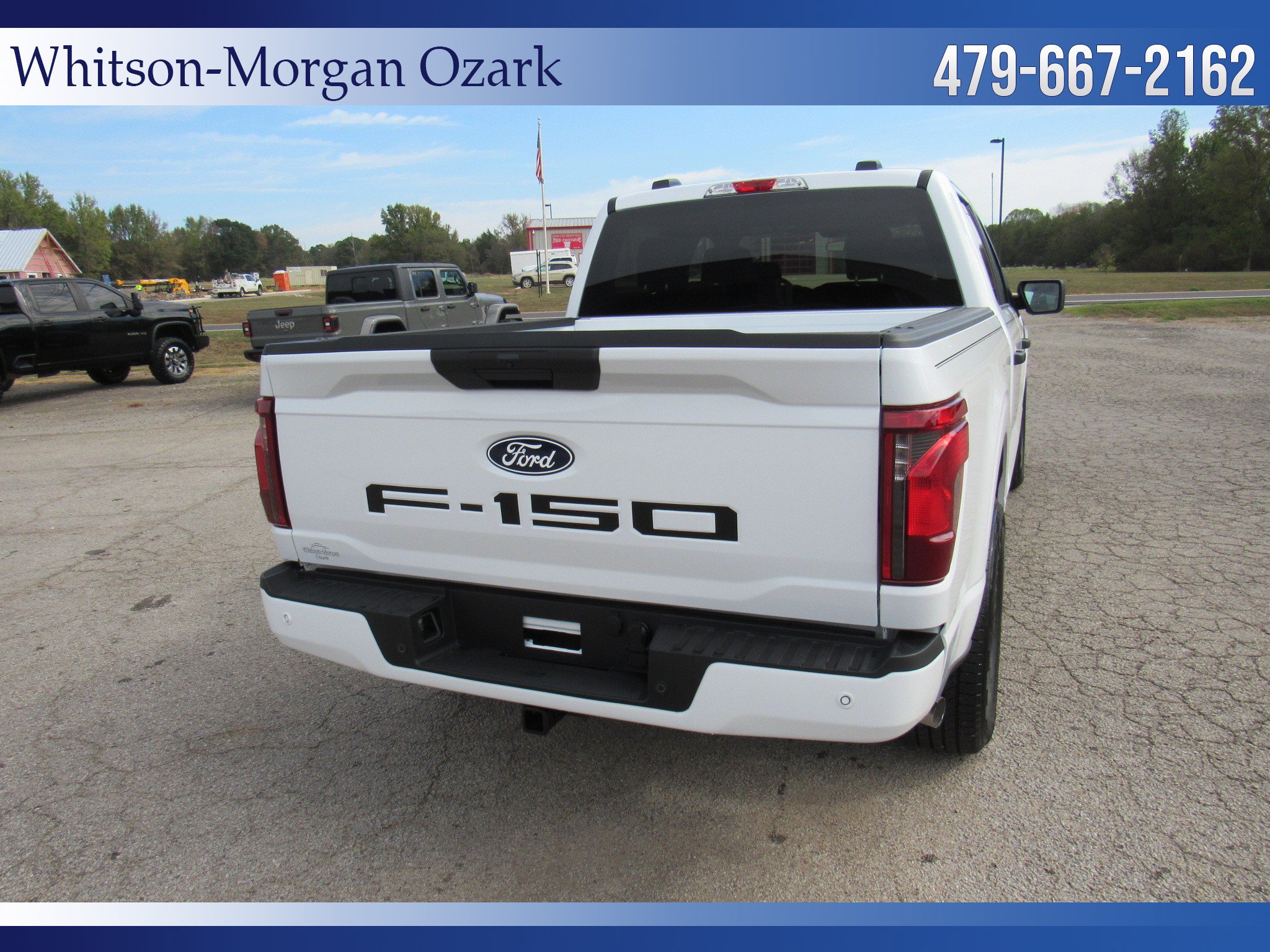 New 2026 Ford F150 STX w/ Equipment Group 200A RWD image 14