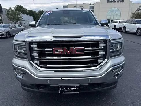 Used 2017 GMC Sierra 1500 SLT AWD/4WD image 2