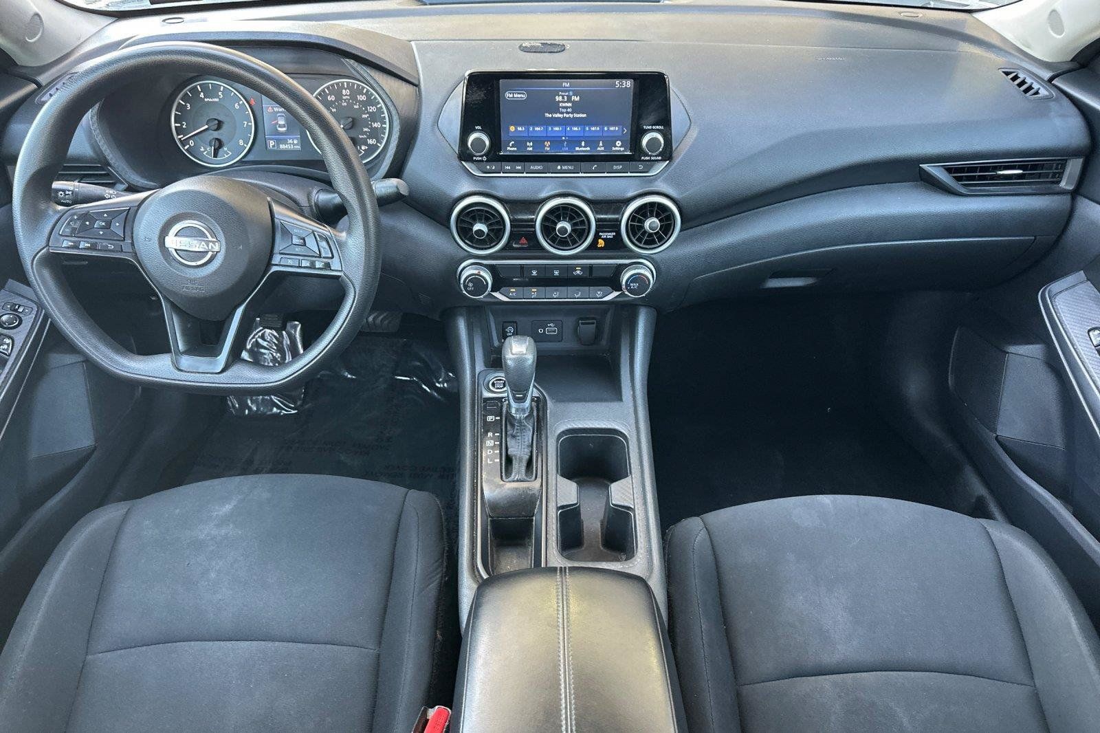 Certified 2024 Nissan Sentra S FWD image 12