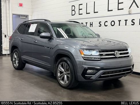 Used 2020 Volkswagen Atlas SE w/ Panoramic Sunroof Package AWD/4WD image 2