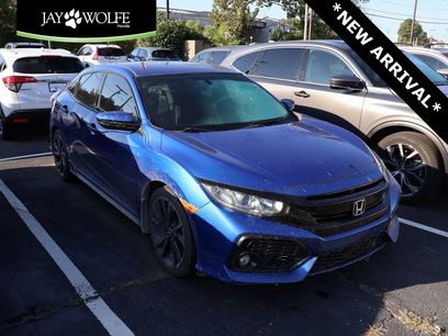 Used 2018 Honda Civic Sport