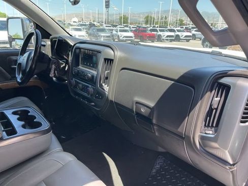 Used 2015 Chevrolet Silverado 1500 LTZ w/ Max Trailering Package AWD/4WD image 17