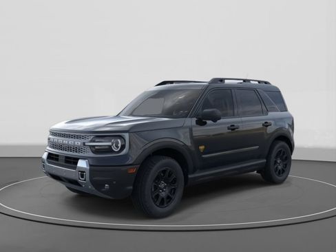 Used 2025 Ford Bronco Sport Badlands w/ Badlands Tech Package AWD/4WD image 1