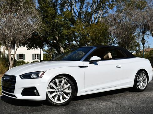 Used 2018 Audi A5 2.0T Premium Plus w/ Premium Plus image 2