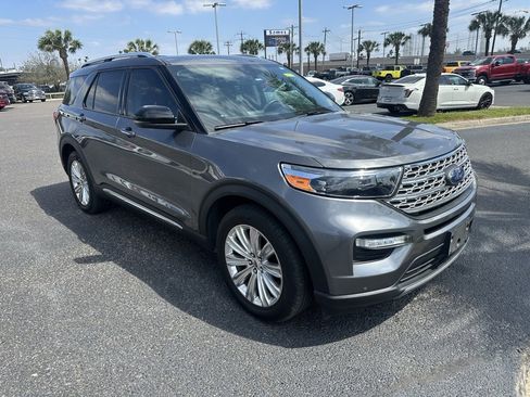 Used 2022 Ford Explorer Limited w/ Equipment Group 301A image 8