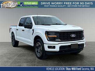 Used 2024 Ford F150 STX video 1