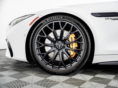 Certified 2022 Mercedes-Benz SL 55 AMG 4MATIC image 4