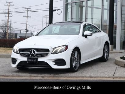 Certified 2019 Mercedes-Benz E 450 4MATIC Coupe