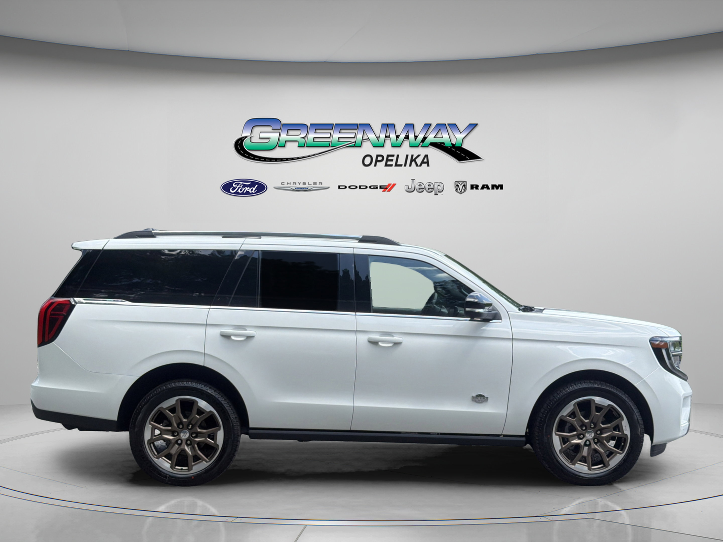 New 2026 Ford Expedition King Ranch AWD/4WD image 2