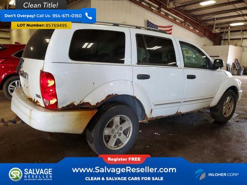 Used 2006 Dodge Durango Limited w/ Trailer Tow Group AWD/4WD image 4