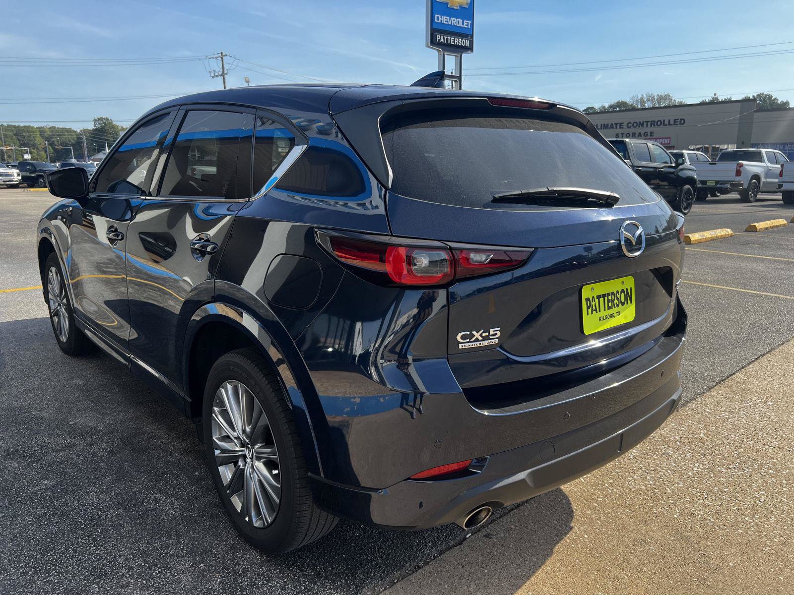 Used 2023 MAZDA CX-5 Signature AWD/4WD image 8