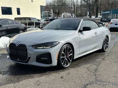 Used 2023 BMW 430i Convertible w/ M Sport Package RWD image 8