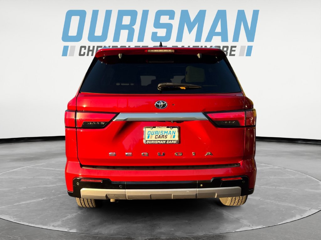 Used 2023 Toyota Sequoia Capstone AWD/4WD image 5
