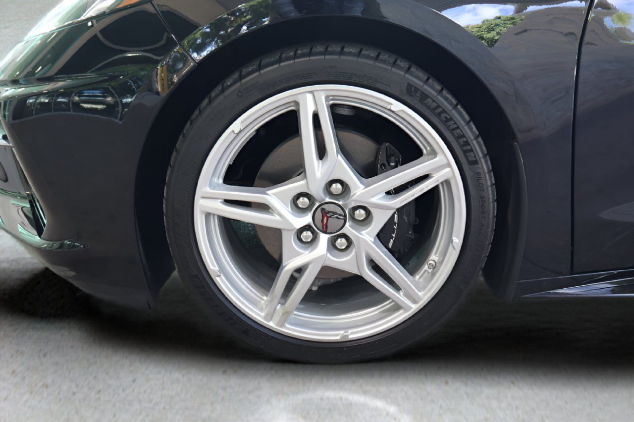 Used 2024 Chevrolet Corvette Stingray Preferred Cpe w/ 2LT RWD image 56