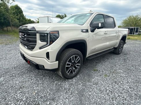 New 2026 GMC Sierra 1500 AT4 w/ AT4 Premium Package AWD/4WD image 3