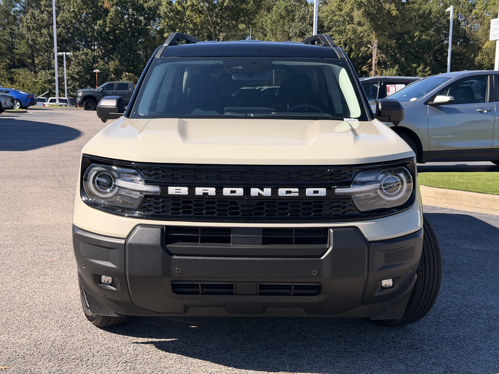 Used 2025 Ford Bronco Sport Outer Banks w/ Outer Banks Tech Package+ AWD/4WD image 6