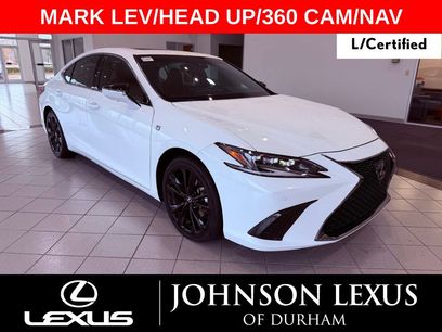 Certified 2024 Lexus ES 350 F Sport
