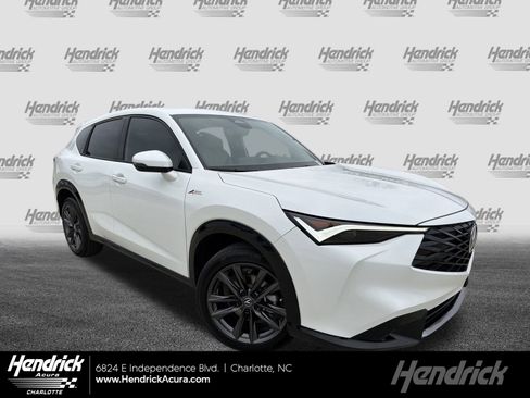 Certified 2025 Acura ADX A-Spec image 1