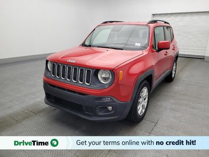 Used 2015 Jeep Renegade Latitude