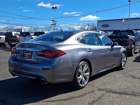 Used 2017 INFINITI Q70 L 3.7 AWD/4WD image 7