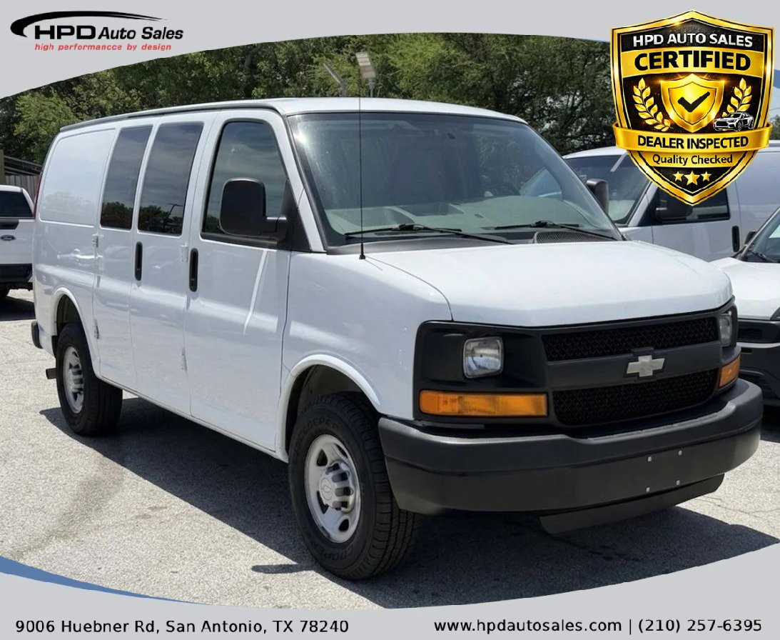 Used 2013 Chevrolet Express 2500 RWD image 1
