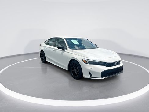 Used 2025 Honda Civic Sport image 2