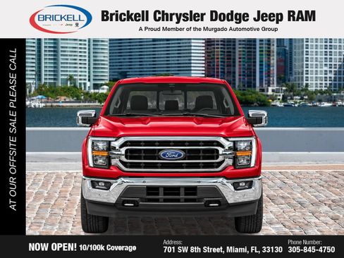 Used 2023 Ford F150 XLT RWD image 5