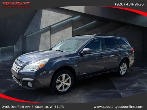 Used 2014 Subaru Outback 3.6R Limited w/ Moonroof Package AWD/4WD image 6