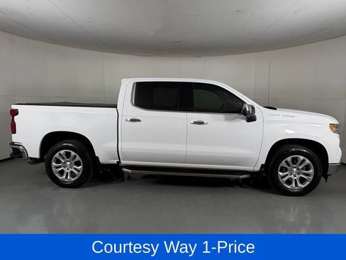 Used 2025 Chevrolet Silverado 1500 LTZ RWD image 12