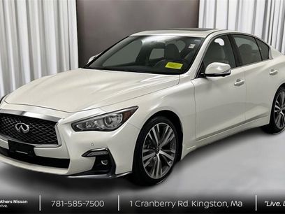 Used 2022 INFINITI Q50 Sensory w/ Cargo Package