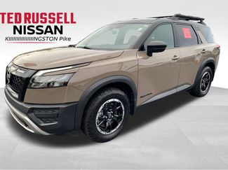 Used 2024 Nissan Pathfinder Rock Creek AWD/4WD 360° Tour