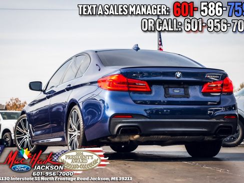 Used 2020 BMW M550i xDrive w/ Premium Package image 3
