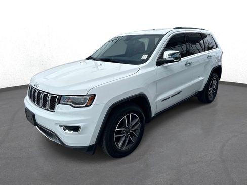Used 2019 Jeep Grand Cherokee Limited w/ Luxury Group II AWD/4WD image 7