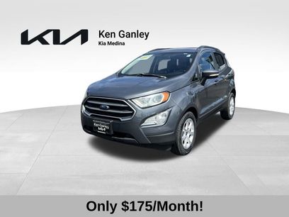 Used 2020 Ford EcoSport SE