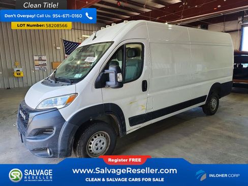 Used 2025 RAM ProMaster 3500 w/ Convenience Group FWD image 1