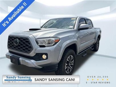 Used 2021 Toyota Tacoma TRD Sport w/ Technology Package