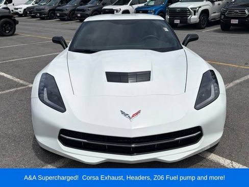 Used 2016 Chevrolet Corvette Stingray Coupe RWD image 11