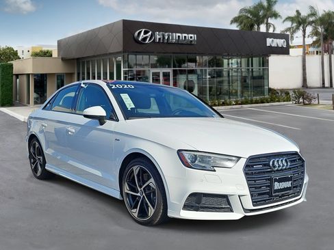 Used 2020 Audi A3 2.0T Premium w/ Final Edition Package AWD/4WD image 1