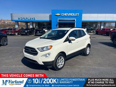Used 2021 Ford EcoSport SE w/ SE Convenience Package