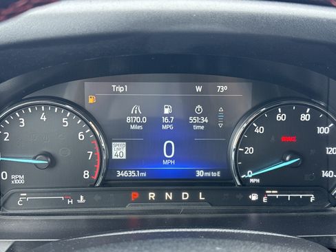 Used 2022 Ford Explorer ST-Line w/ Class IV Trailer Tow Package AWD/4WD image 19