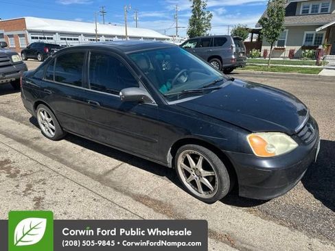 Used 2002 Honda Civic EX image 1