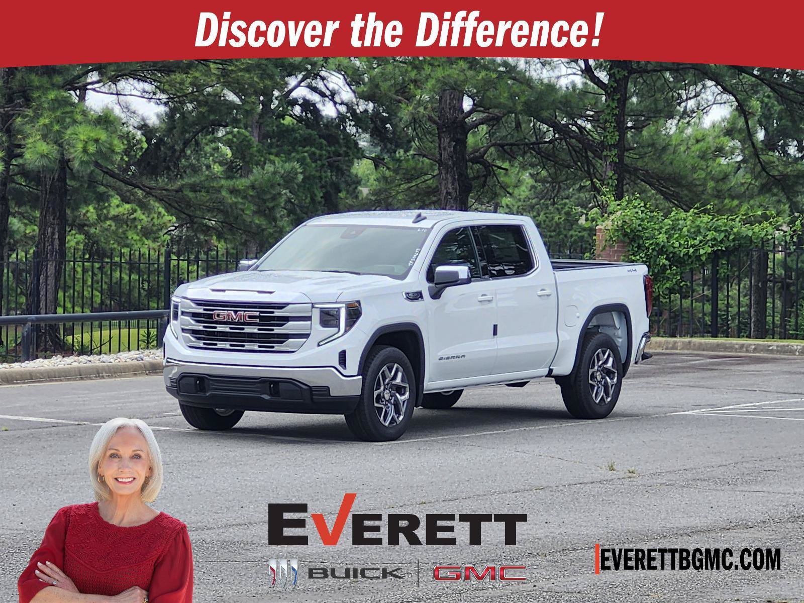New 2026 GMC Sierra 1500 SLE AWD/4WD image 1