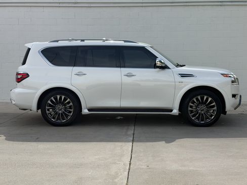 Used 2021 Nissan Armada Platinum w/ Captain's Chairs Package AWD/4WD image 4