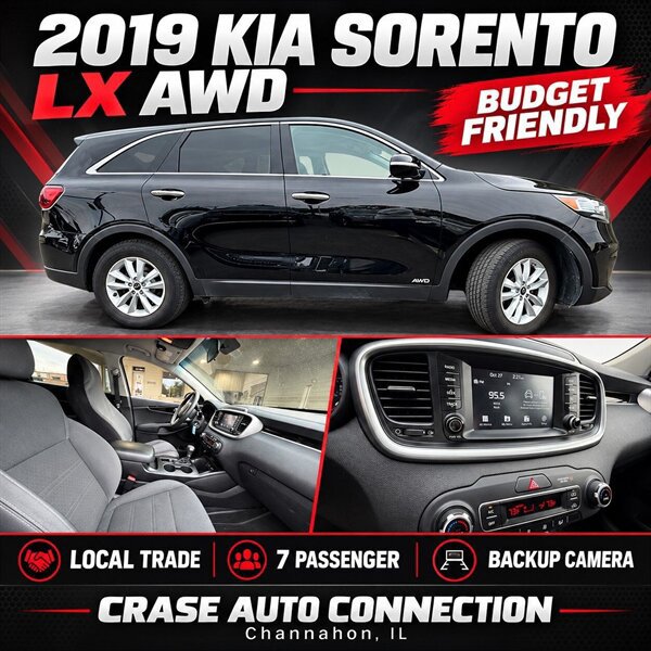 Used 2019 Kia Sorento AWD V6 image 2