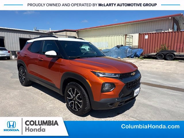 Used 2023 Chevrolet TrailBlazer ACTIV w/ Convenience Package AWD/4WD 360° Tour
