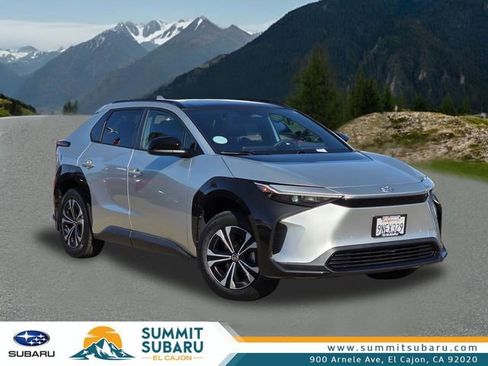 Used 2024 Toyota bZ4X FWD w/ Weather Package image 1