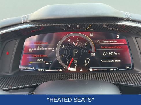 Certified 2024 Chevrolet Corvette E-Ray w/ Stealth Interior Trim Package AWD/4WD image 9