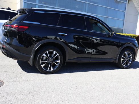 Certified 2023 INFINITI QX60 Luxe w/ Cargo Package image 10