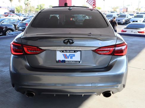 Used 2019 INFINITI Q50 Luxe image 8