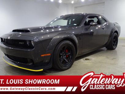 Used 2018 Dodge Challenger SRT Demon